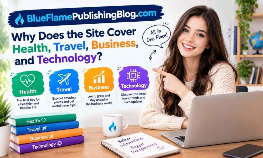 Why Does the Site Cover Health, Travel, Business, and Technology (1)